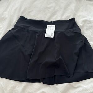 NWT Athleta ace high rise tennis skort 15.5 inches